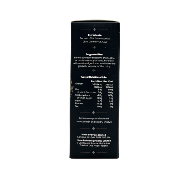 Ancient + Brave — True MCT Oil Satchets