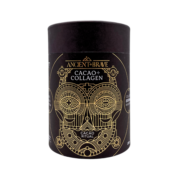 Ancient + Brave — Cacao + Collagen 250g