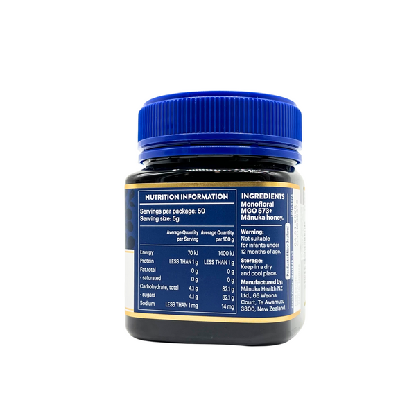 Manuka Health — MGO™573+ Manuka Honey