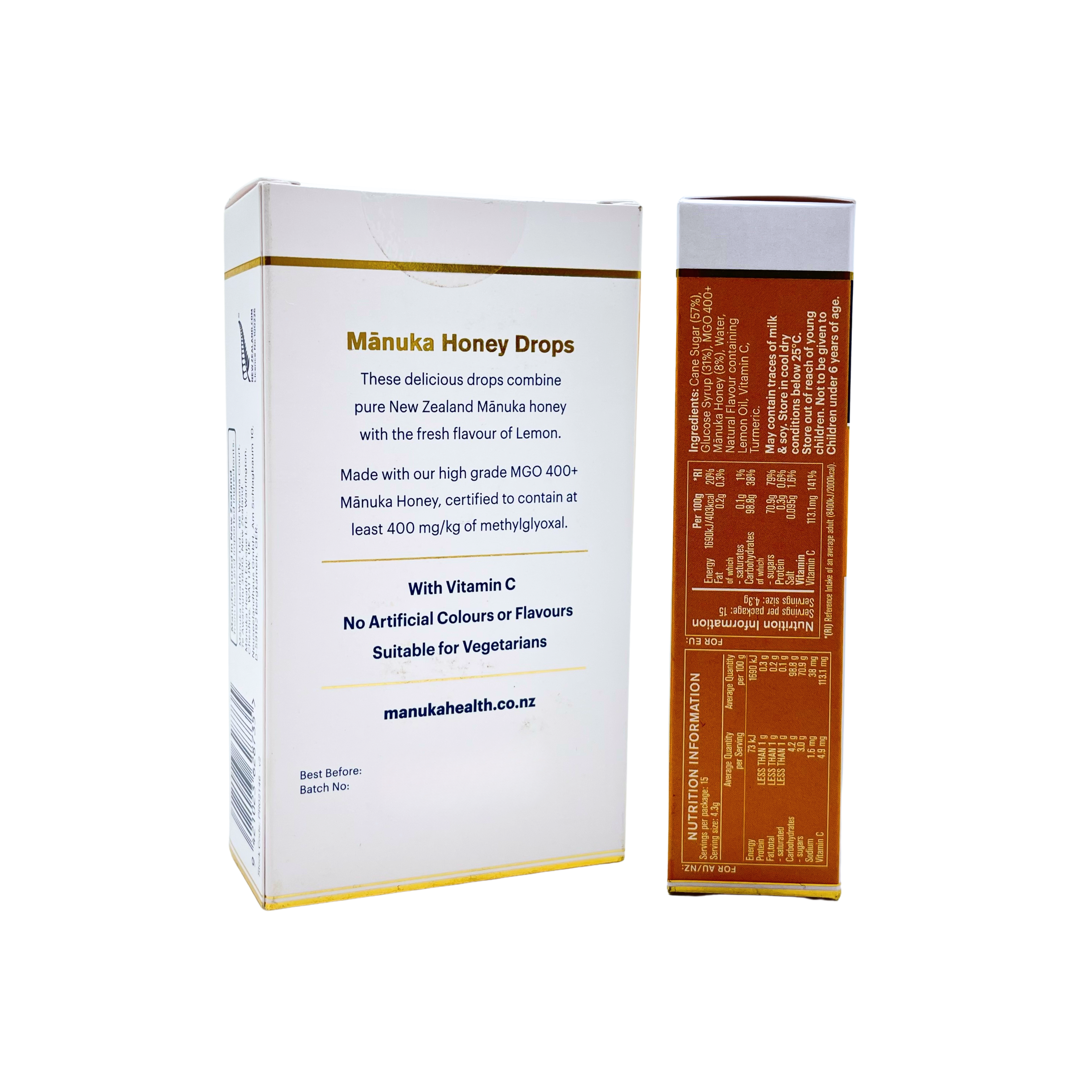 Manuka Health — Lemon Drops