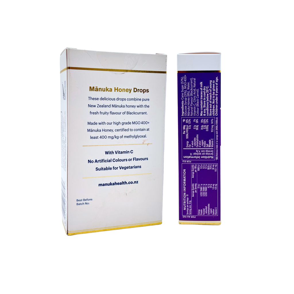 Manuka Health — Blackcurrant Drops