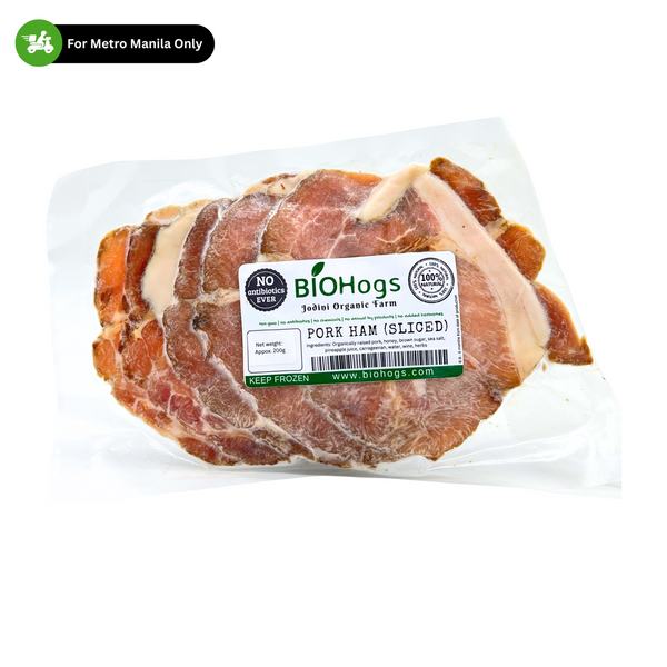 BIOHogs – Sliced Pork Ham 200g