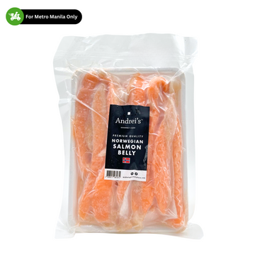 Wild Caught - Norwegian Salmon Belly