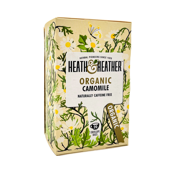 Heath & Heather - Organic Camomile Tea