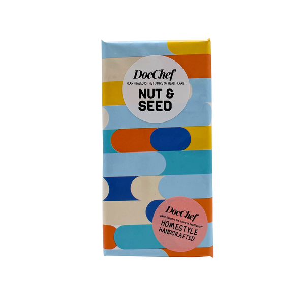 Doc Chef – Nuts and Seeds Dark Chocolate Bar