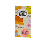 Doc Chef – Raisins and Cranberries Dark Chocolate Bar