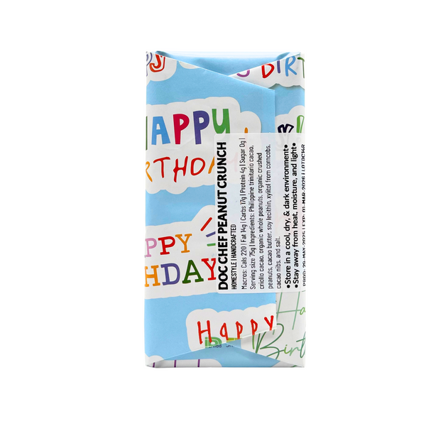 Doc Chef – Dark Peanut Crunch Dark Chocolate Bar