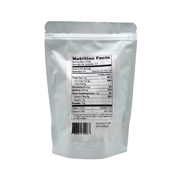 Tempeh King — Tempeh Orek