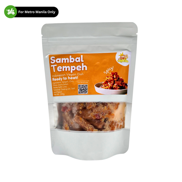 Tempeh King — Sambal Tempeh