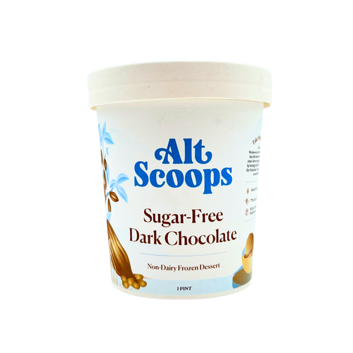Alt Scoops – Dark Chocolate Ice Cream