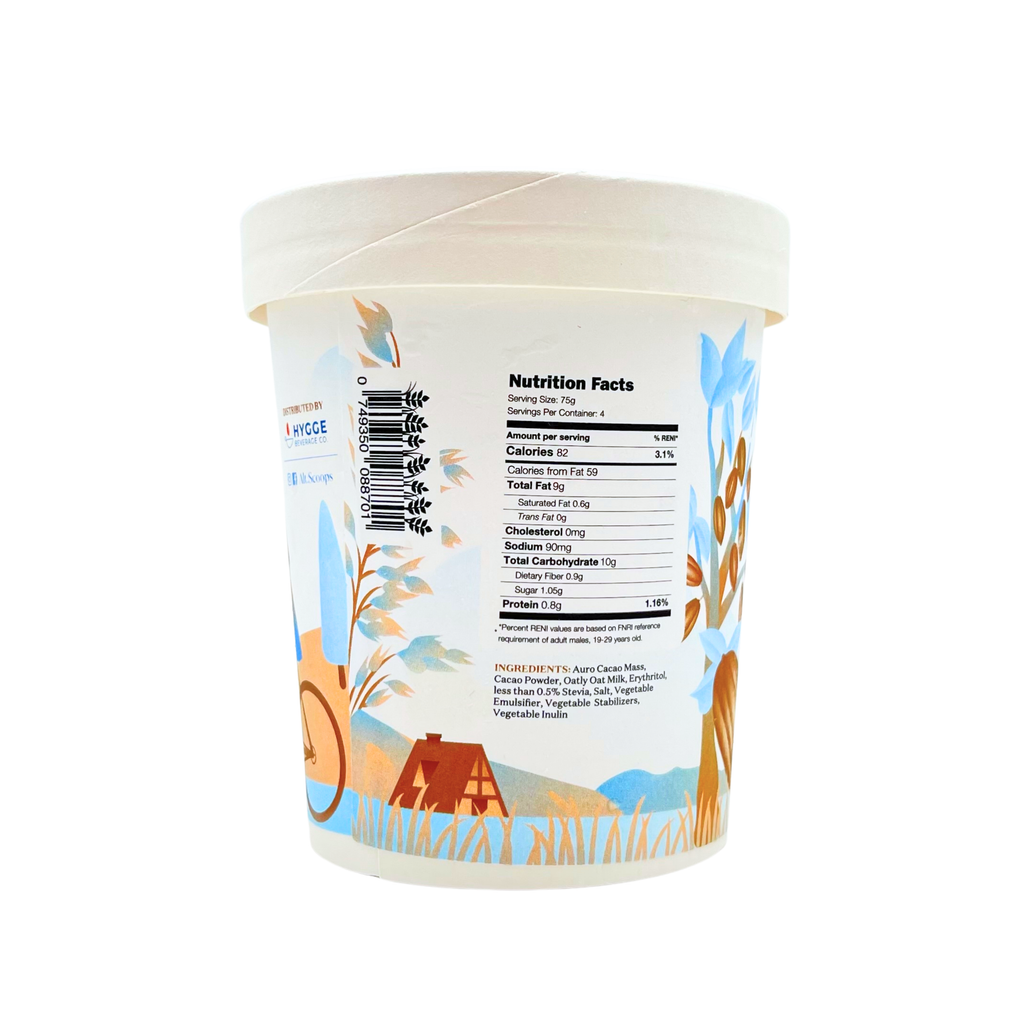 Alt Scoops – Dark Chocolate Ice Cream