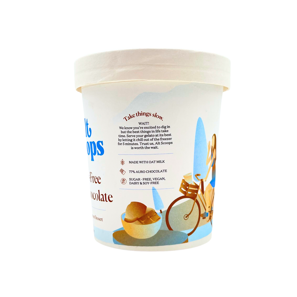 Alt Scoops – Dark Chocolate Ice Cream