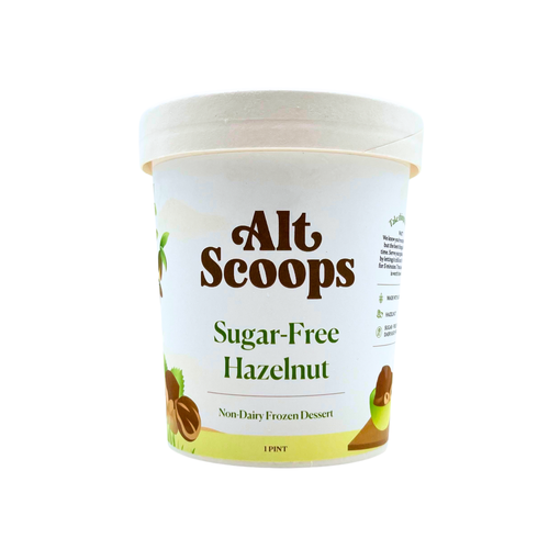 Alt Scoops – Sugar Free Hazelnut Gelato
