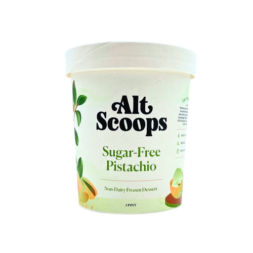 Alt Scoops – Sugar Free Pistachio Gelato