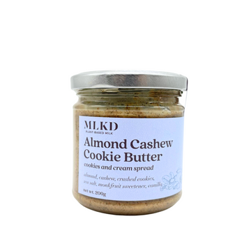 MLKD — Almond Cashew Cookie Butter
