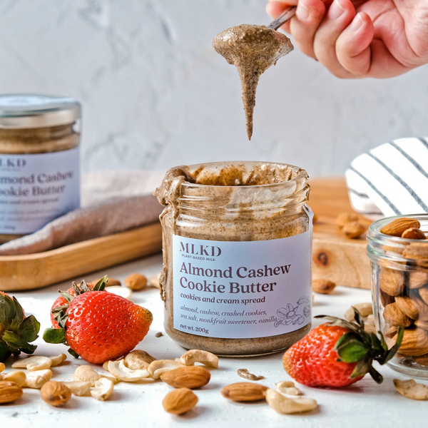 MLKD — Almond Cashew Cookie Butter