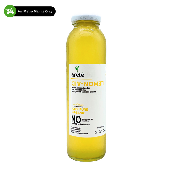 Arete Lifestyle - Lemon-Aid Cold Pressed Juice