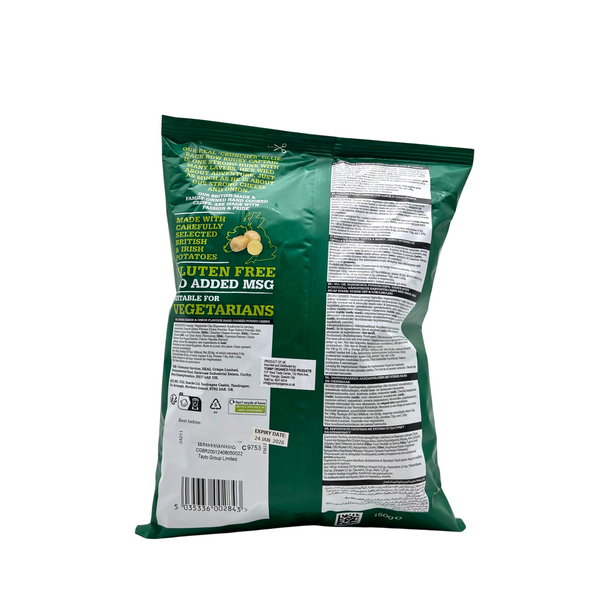 Real — Cheese and Onion Potato Crisps