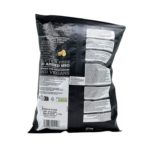 Real - Sea Salt & Black Pepper