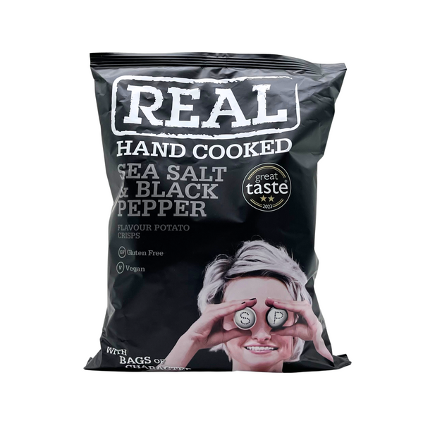 Real - Sea Salt & Black Pepper