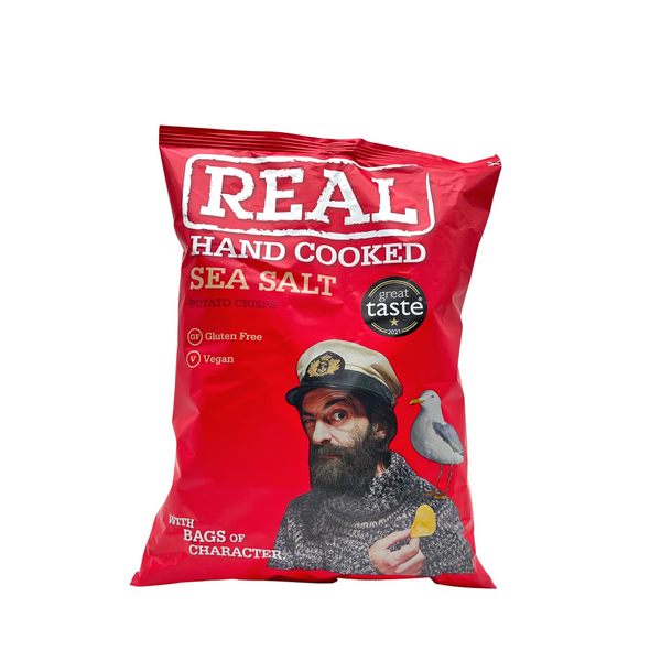 Real — Sea Salt Potato Crisps