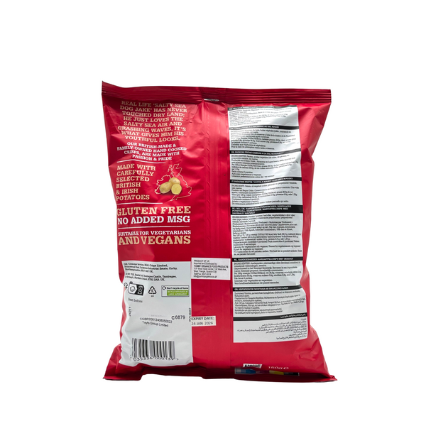 Real — Sea Salt Potato Crisps