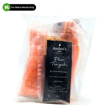 Andrei's – Salmon Fillet with Plum Teriyaki