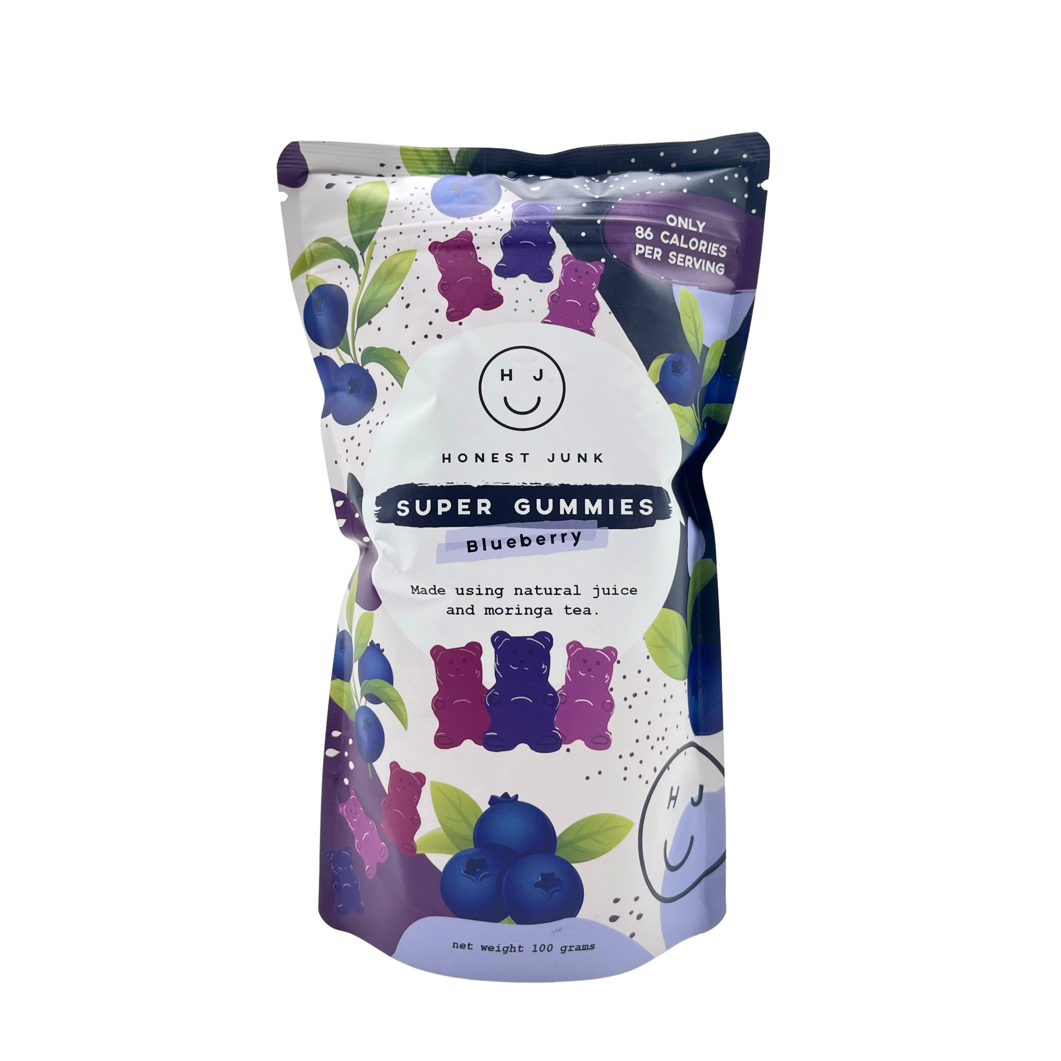 Honest Junk - Blueberry Super Gummies