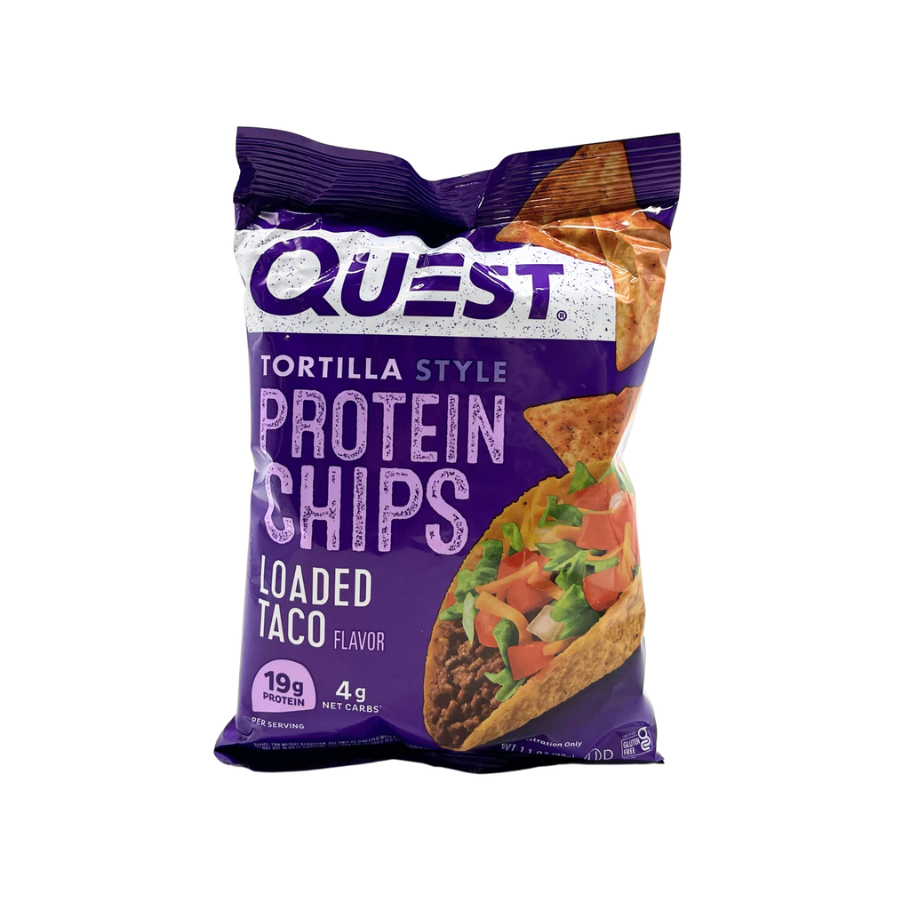 Quest - Tortilla Style Loaded Taco Chips