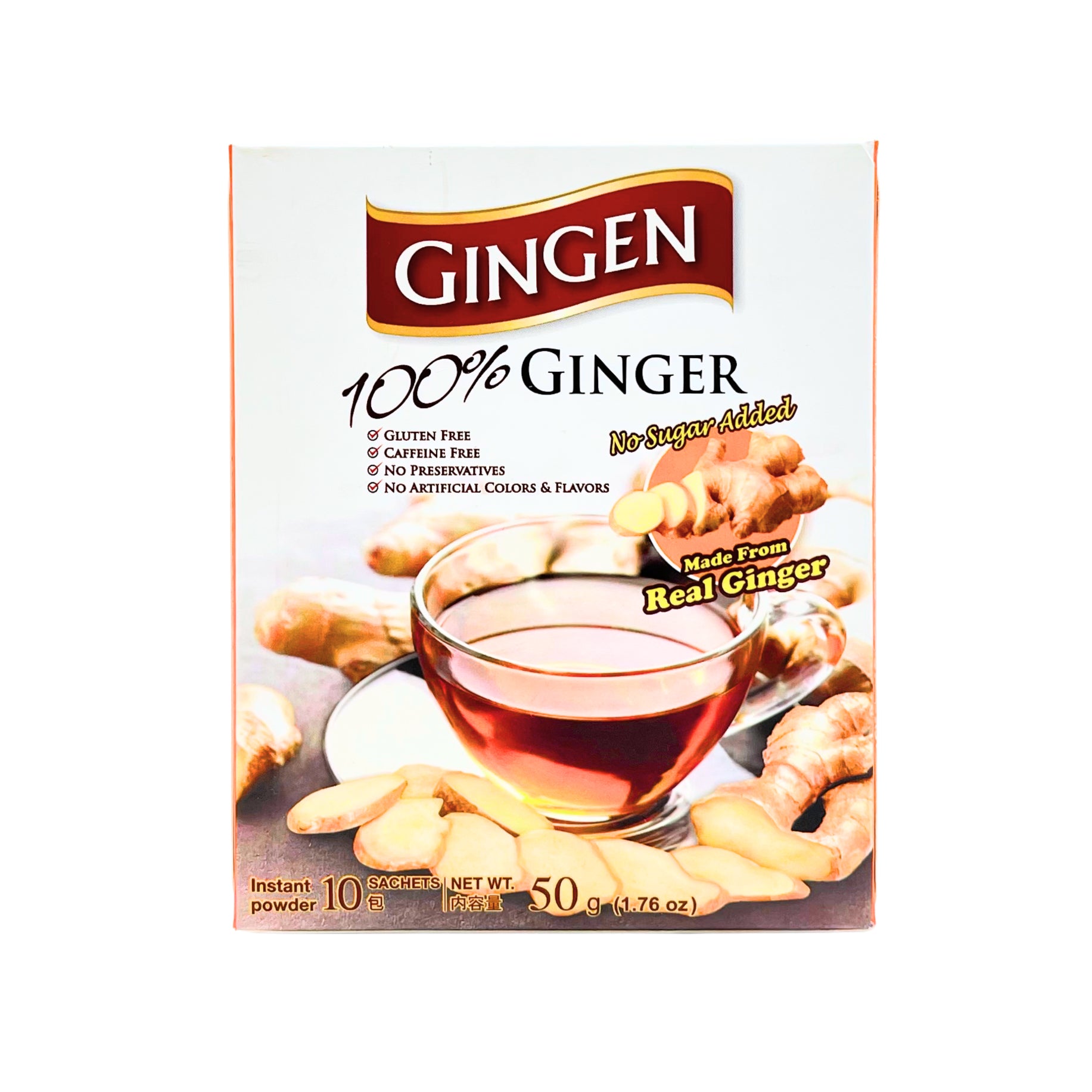 Gingen - Instant 100% Ginger Tea