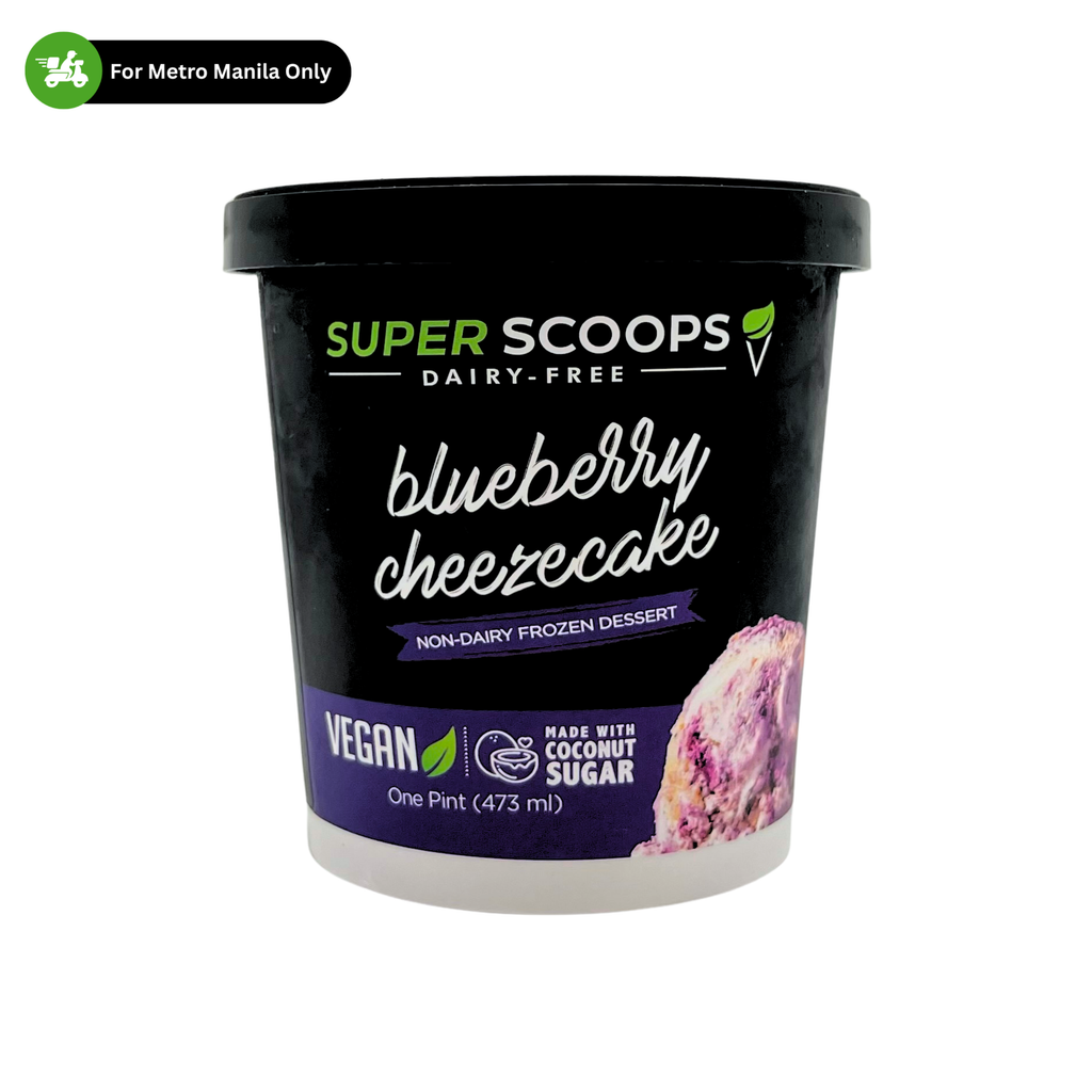 Super Scoops – Blueberry Cheezecake Ice Cream