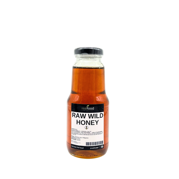 Raw Wild Honey