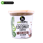 One Healthy — Non-Dairy Coconut Coffee Ice Cream