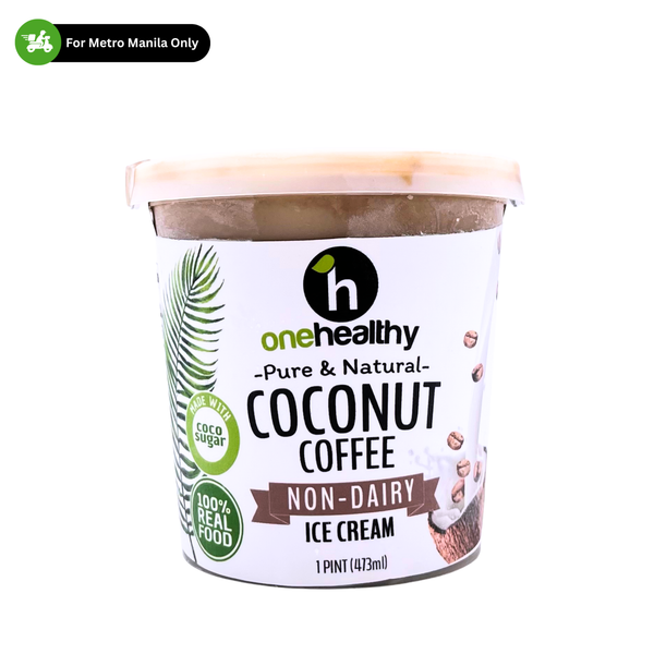 One Healthy — Non-Dairy Coconut Coffee Ice Cream