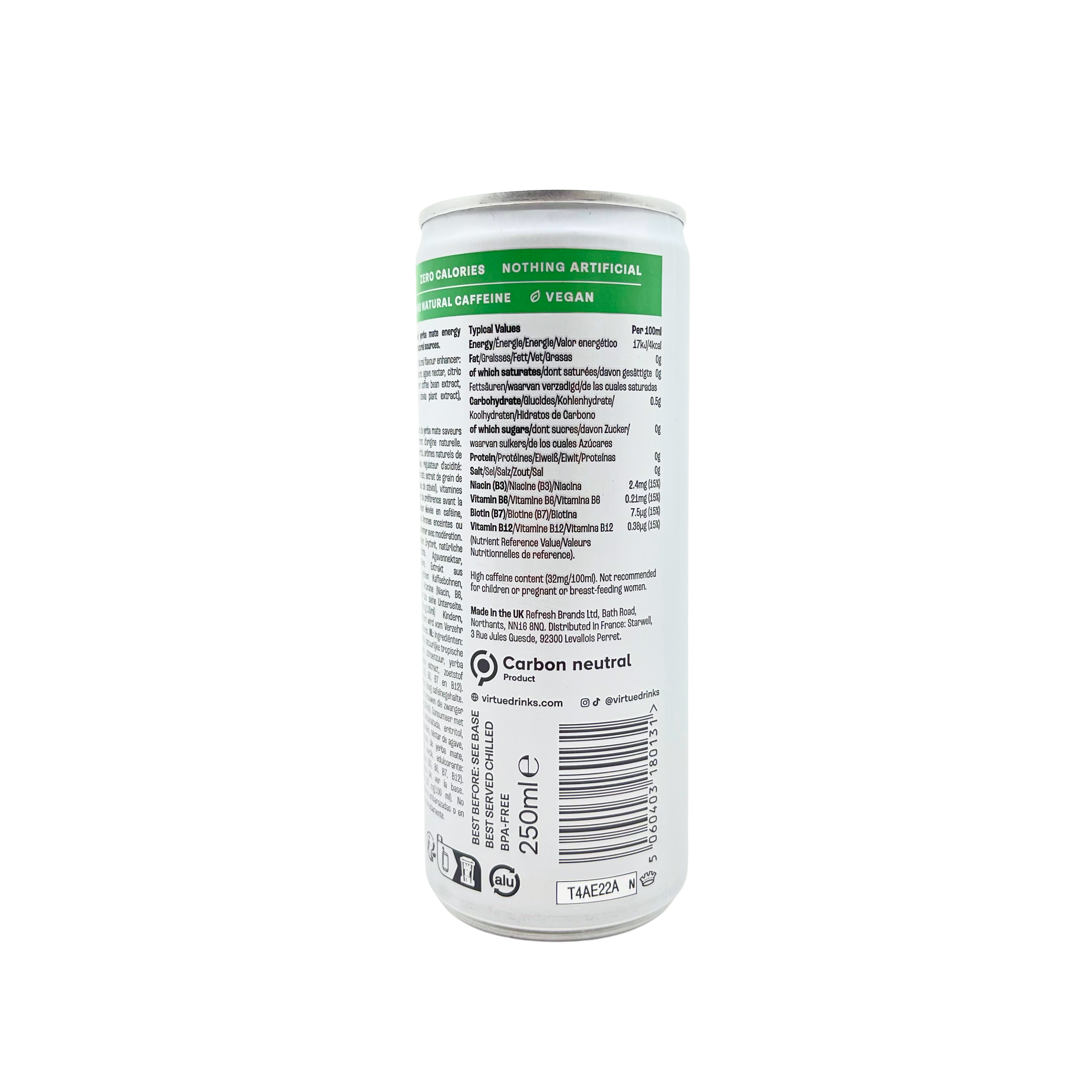 Virtue – Tropical Clean Energy Drink