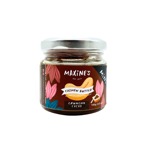 Made By Maxine – Crunchy Cacao Cashew Butter