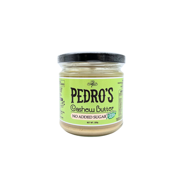 Pedro’s — Cashew Butter No Sugar Added