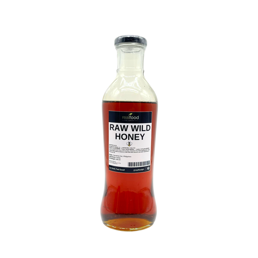 Real Food - Raw Honey