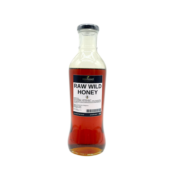 Raw Wild Honey