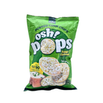 Oh So Healthy! – Sour Cream Popped Corn Chips