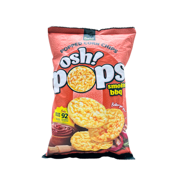 Oh So Healthy! – Smokey Barbeque Popped Corn Chips