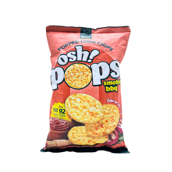 Oh So Healthy! – Smokey Barbeque Popped Corn Chips