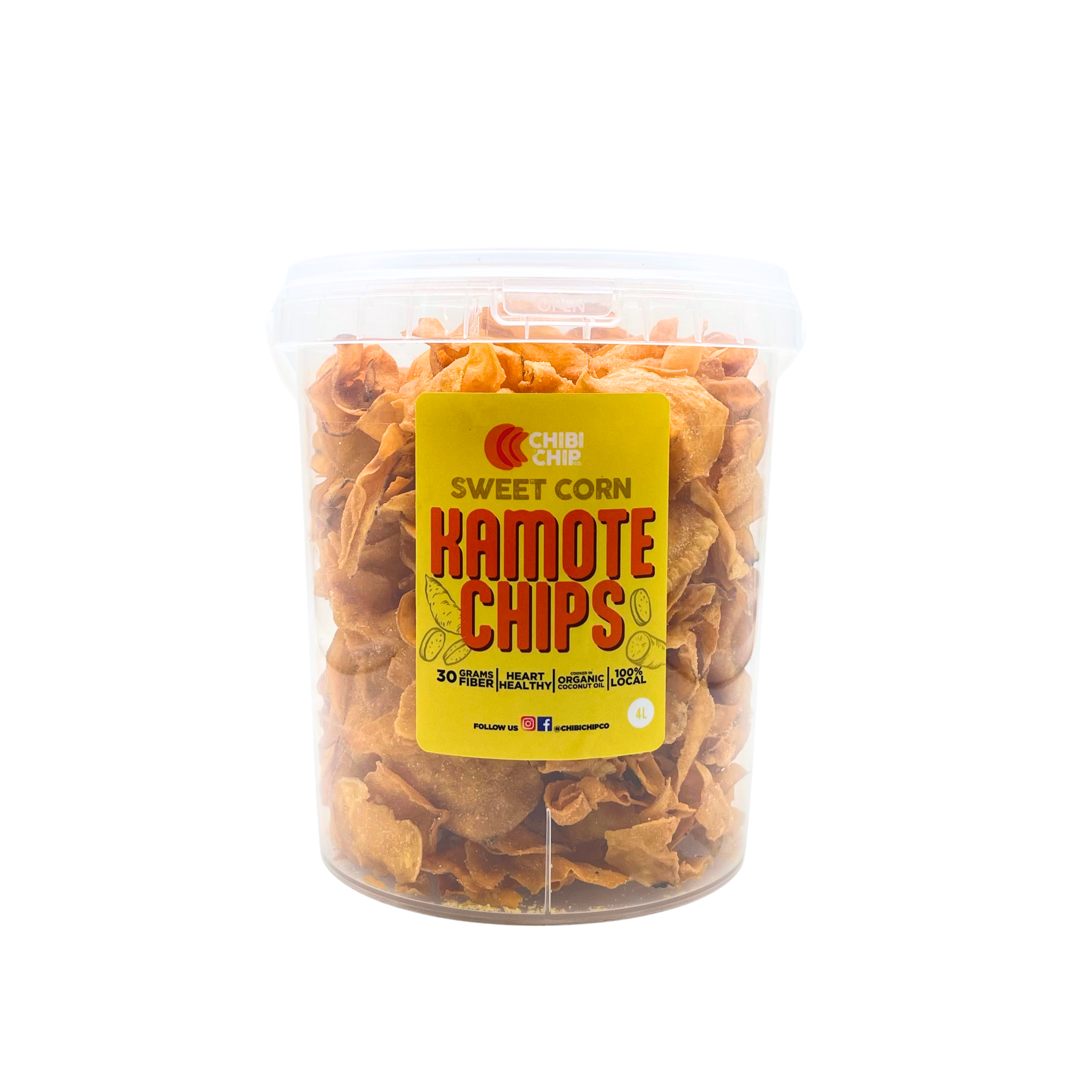 Chibi Chip – Kamote Chips