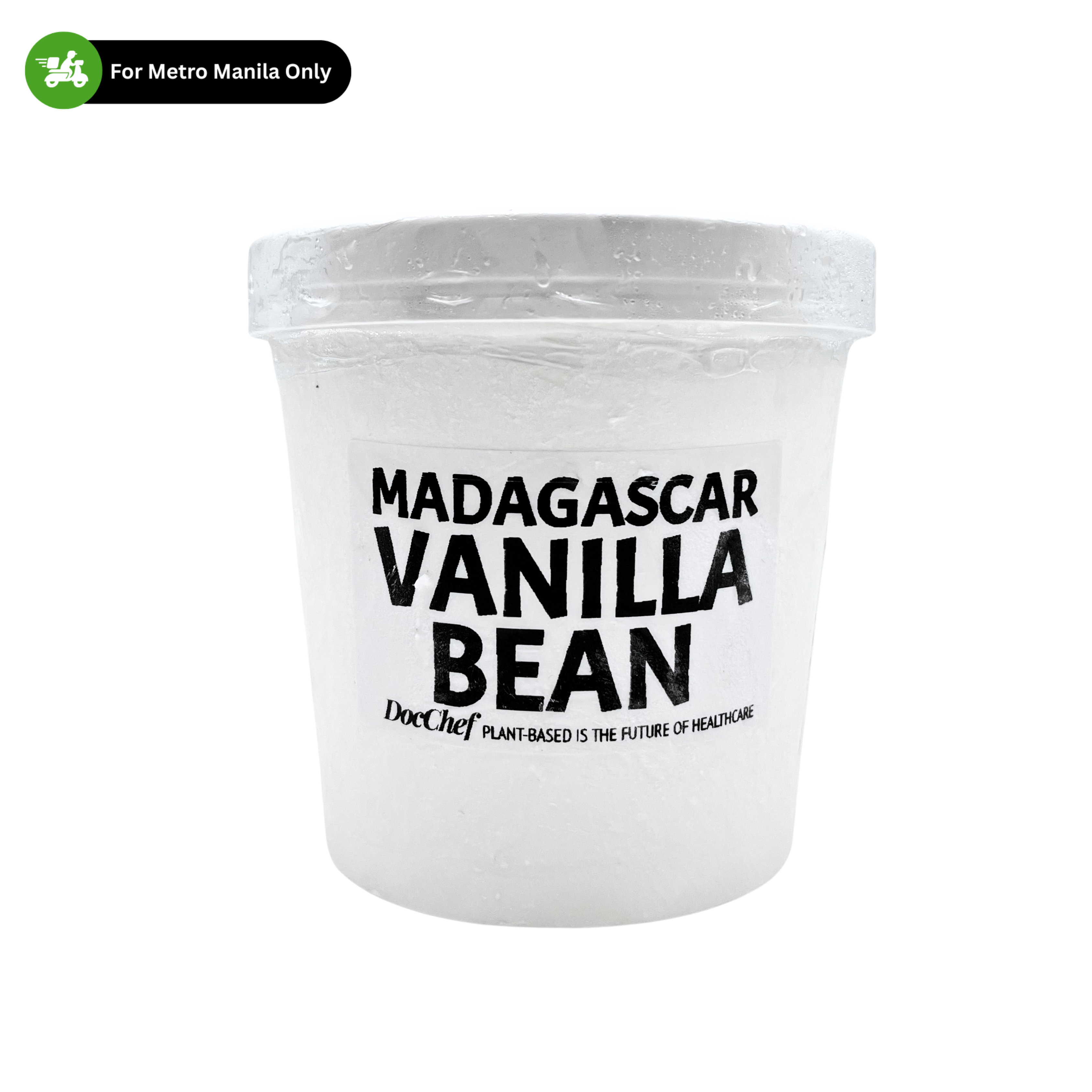 Doc Chef – Madagascar Vanilla Bean Pint