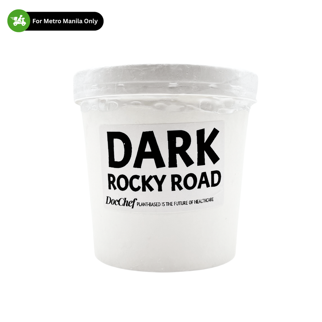 Doc Chef - Dark Rocky Road Plant-based Ice Cream