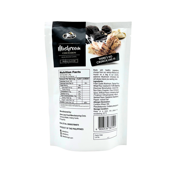 JaLees – Mushroom Truffle Chicharon