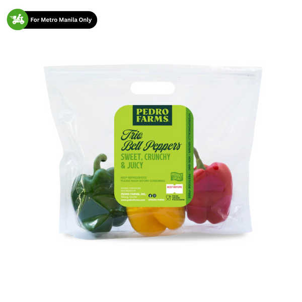 Pedro Farms — Trio Bell Pepper