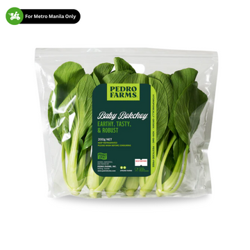 Pedro Farms — Baby Green Bokchoy