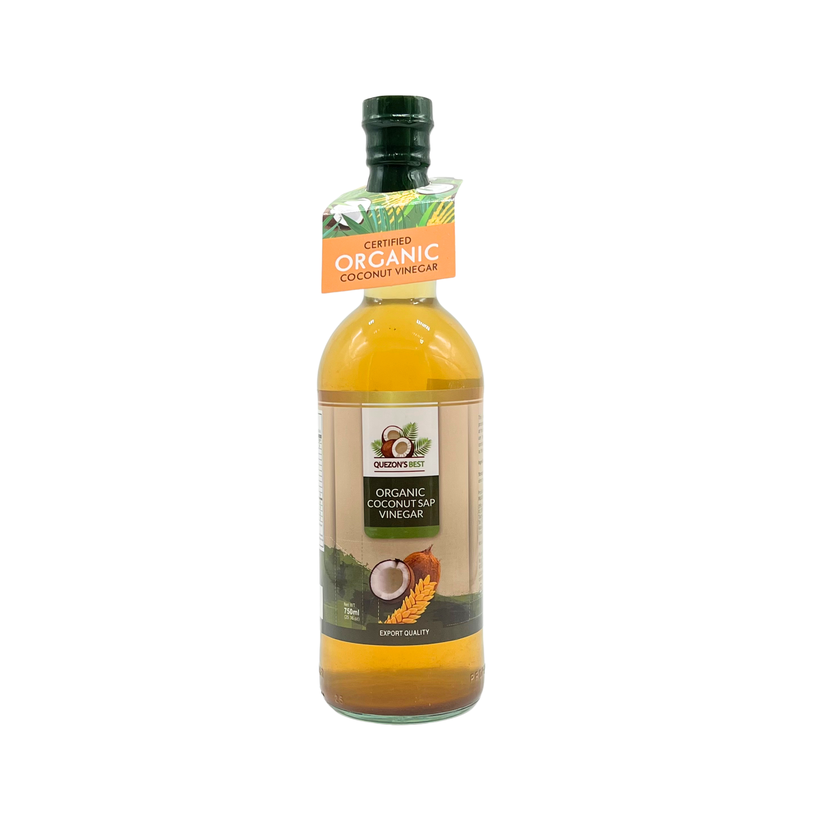 Quezon's Best — Plain Organic Coconut Sap Vinegar