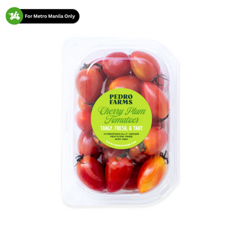 Pedro Farms — Red Cherry Plum Tomato